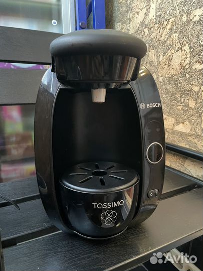 Капсульная кофемашина bosch tassimo