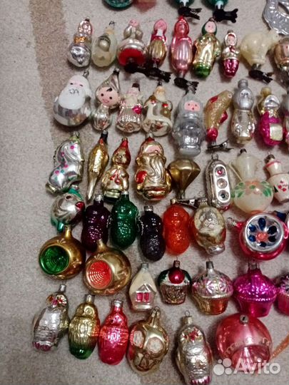 Ёлочные игрушки- (буратино) -СССР