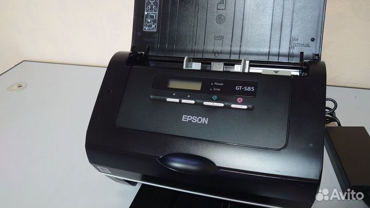 Сканер протяжной Epson GT-S85