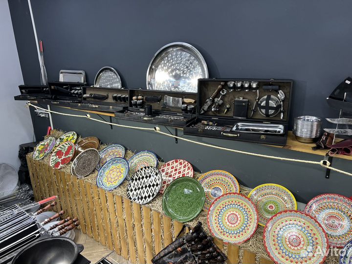 Магазин товаров костровой кухни