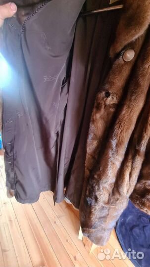 Шуба норковая