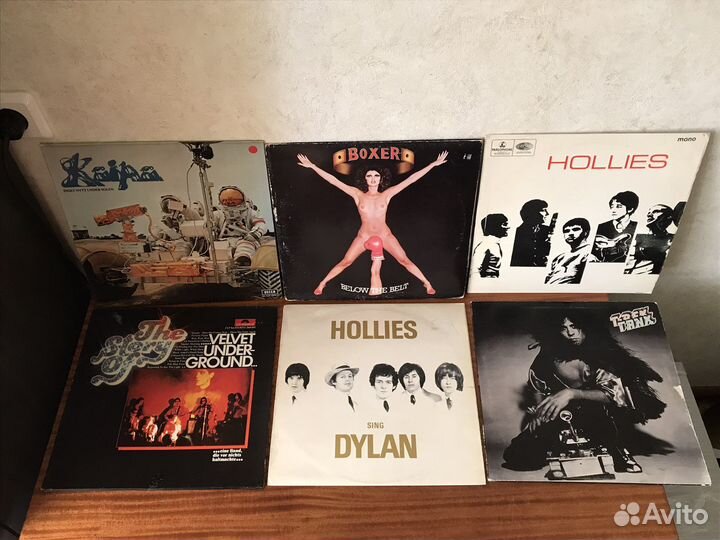 LP Оригинальные издания на виниле