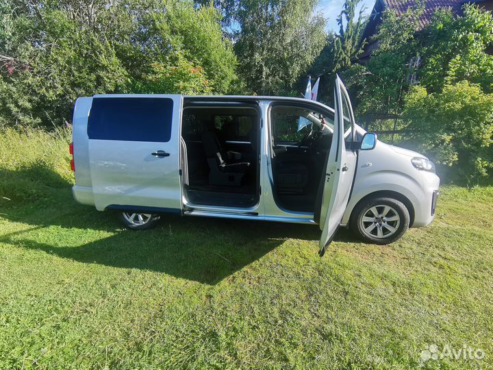 Аренда минивэна (микроавтобуса) с водителем