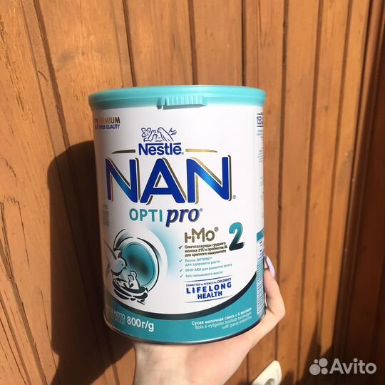 Детское питание NAN opti pro 1 2 3 детская смесь