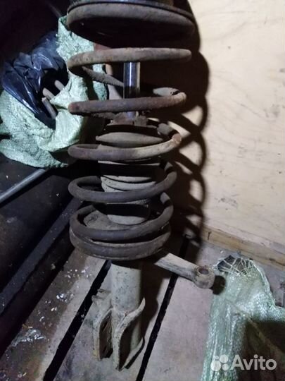 Пружины передние с опорами ваз 2112 (2110, 2111)