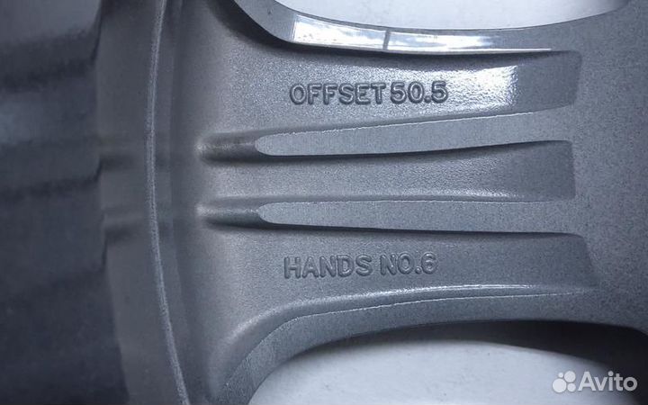 Диск колеса литой Kia K5 3 R18