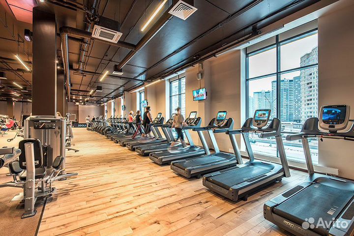 Абонемент 12 месяцев в GW fitness