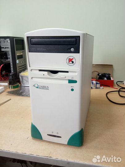 Компьютер Celeron D 2800 мгц