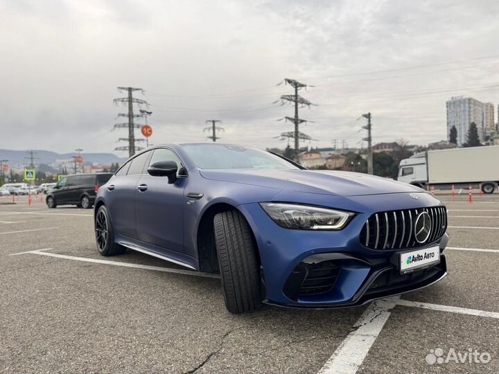 Mercedes-Benz AMG GT 3.0 AMT, 2019, 74 500 км