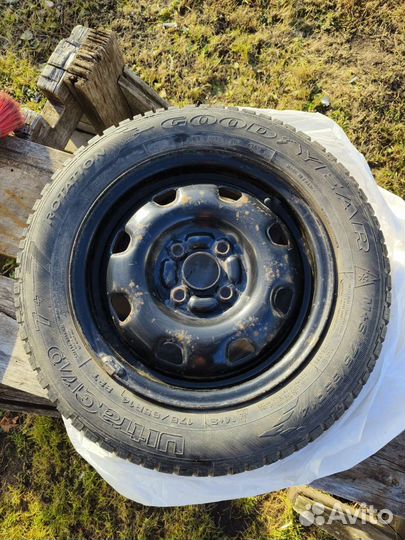 Диск r 14 штампованный