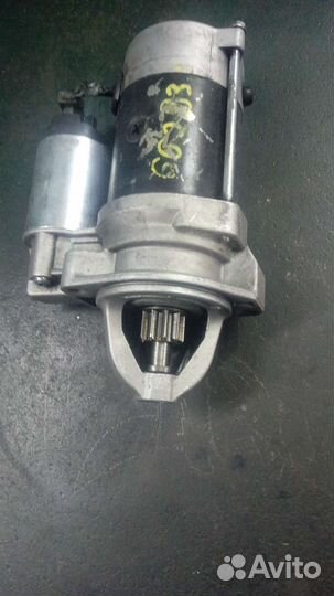 Стартер SsangYong