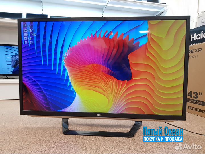 Телевизор 3D LG 47LM585T 47 LED FHD 200Hz (дефект)