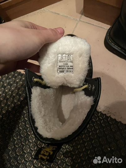 Dr martens ботинки 1461