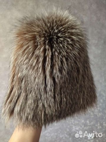 Шапка зимняя меховая женская
