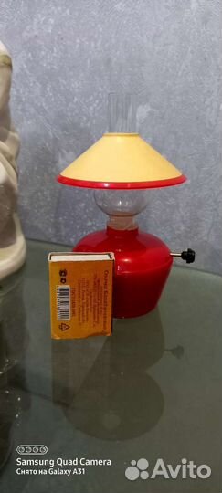 Керосиновая лампа Игрушка
