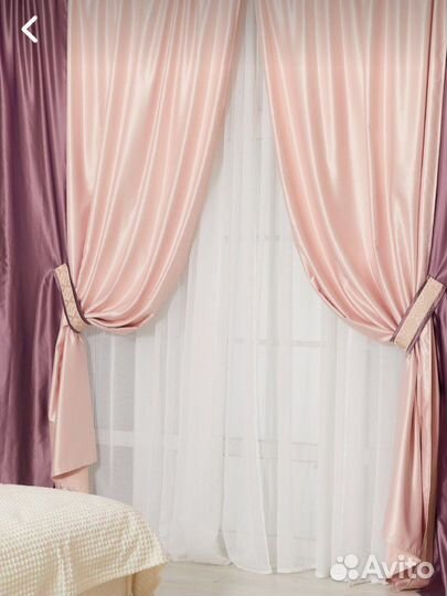Шторы новые