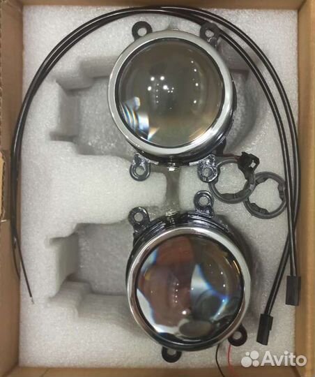 Биксеноновые линзы в птф Ronan