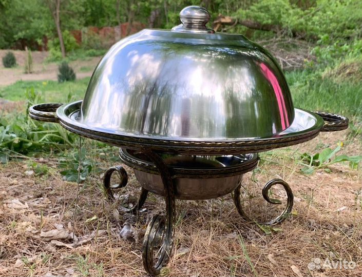 Садж для подачи и подогрева шашлыка Ручная Работа