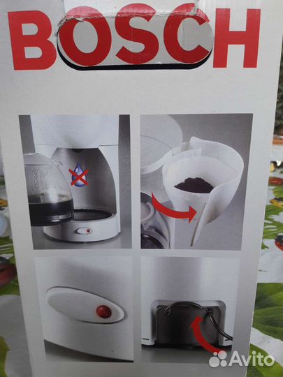 Кофемашина bosch