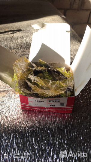 Кольца 6g72 std 1.5, 1.5, 4