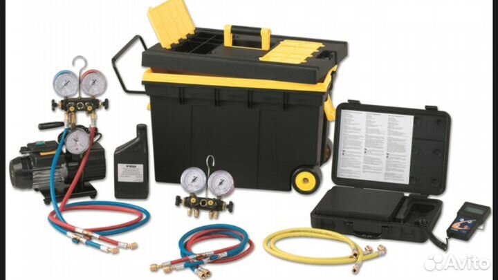 Оборудование для установки кондиционера