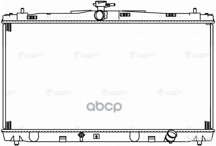 Радиатор системы охлаждения Toyota Camry (11)