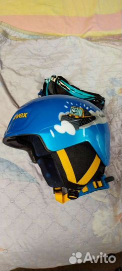 Шлем горнолыжный детский