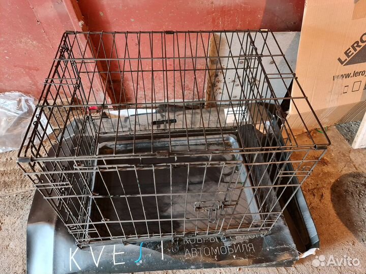 Вольер клетка для собак кошек птиц