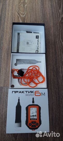 Эхолот практик 6м