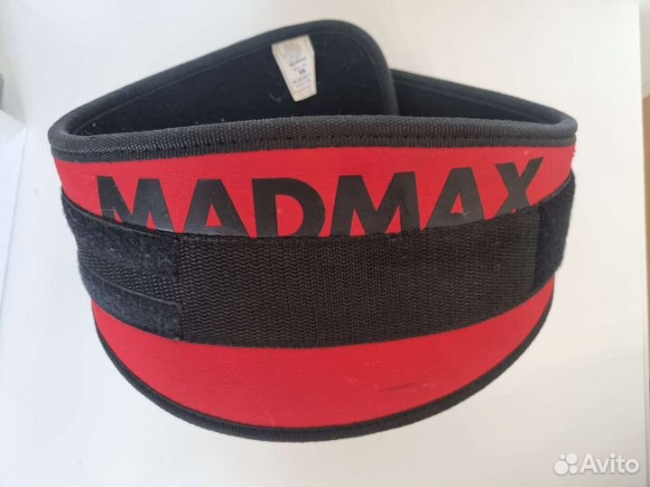 Пояс тяжелоатлетический madmax