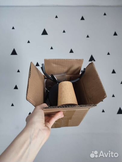 Светильник настенный в скандинавском стиле (новый)