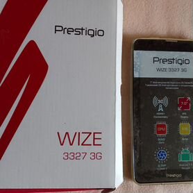 Планшет Prestigio wize 3327 3G