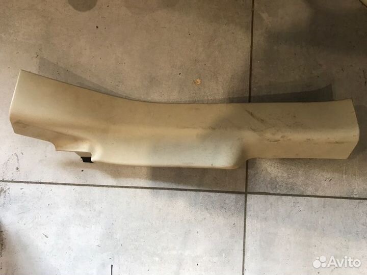 Накладка на порог внутренняя задняя левая Infiniti