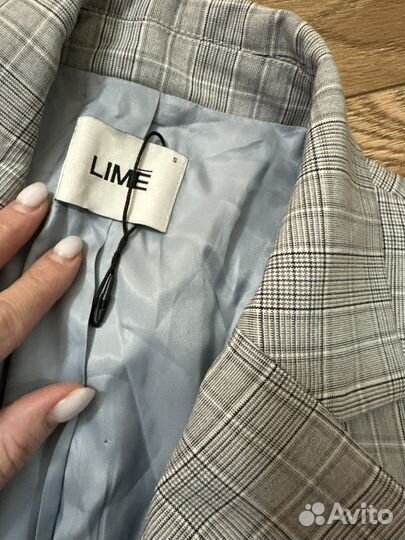 Пиджак жакет Lime новый 42 44