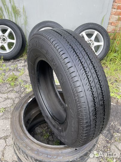 Грузовая резина бу
