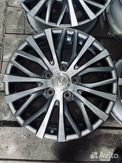 Оригинальные диски Lexus 570 R20 5x150