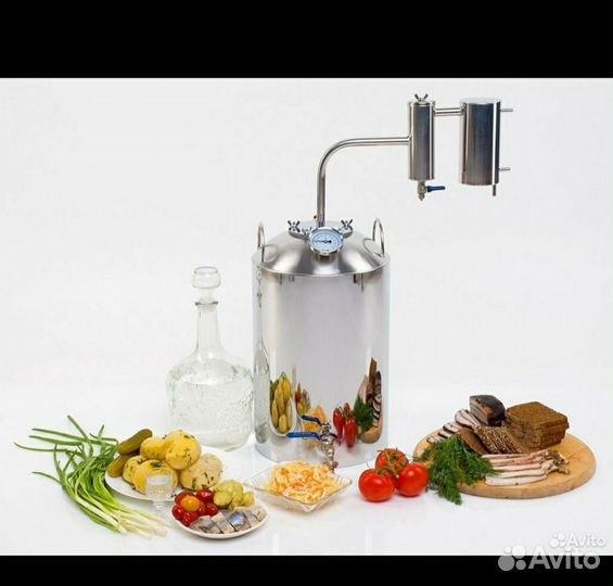 Дистиллятор самогонный аппарат