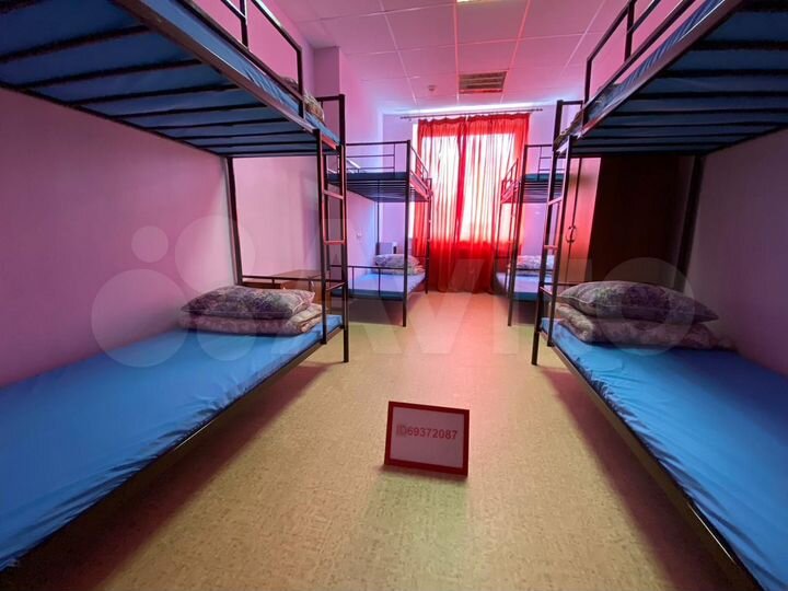 Комната 40 м², 5/5 эт.