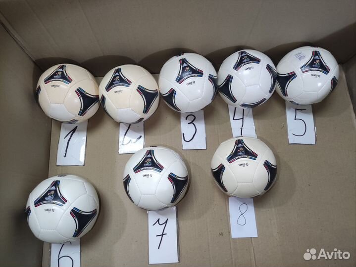 Сувенирные мини мячи adidas euro tango размер 1