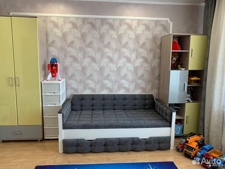 Кровать интерьерная для мальчика