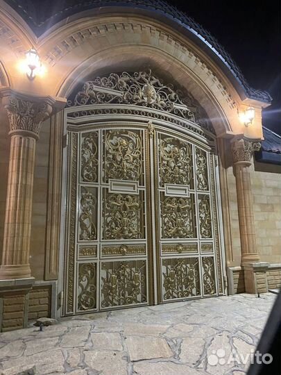 Ворота кованые в Маджалисе