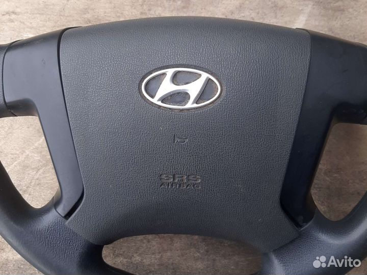 Руль Хендай Н1 Гранд Старекс с подушкой