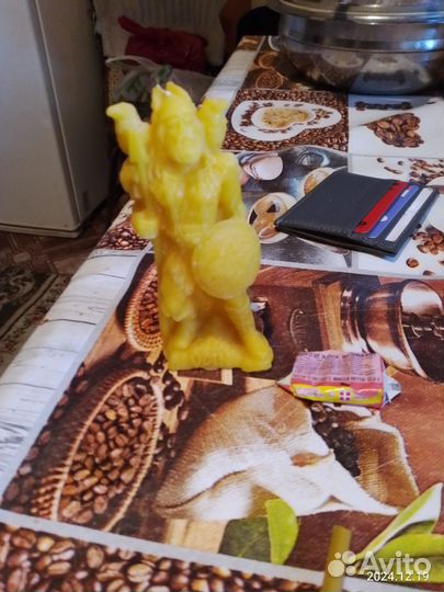 Викинг, из парафина СССР. Торг