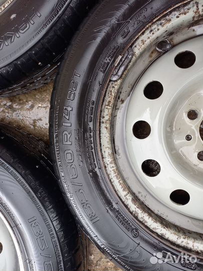 Комплект колес