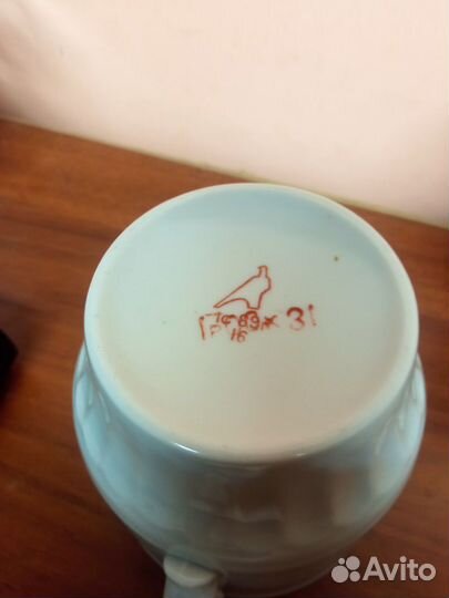 Чайные кружки СССР. Фарфор. Дулево. Вербилки