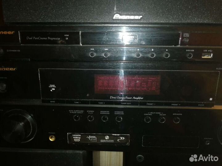 Домашний кинотеатр пионер 5.1