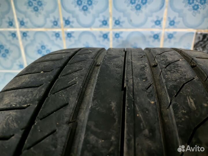 Continental ContiSportContact 5 225/40 R19 и 255/35 R19 96Y