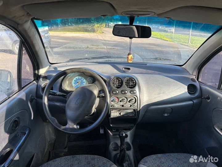 Daewoo Matiz 0.8 МТ, 2008, 160 000 км