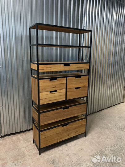 Стеллаж лофт