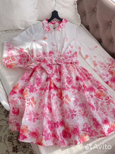 Платье женское с цветами mohito